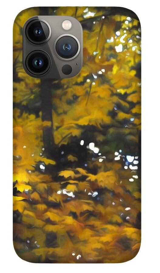 Fall Yellow Trees #1 - Phone Case