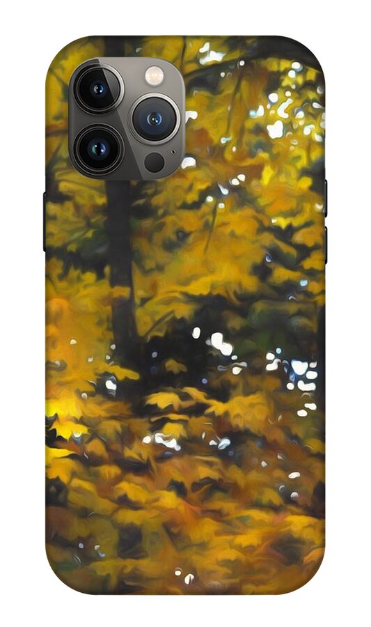 Fall Yellow Trees #1 - Phone Case