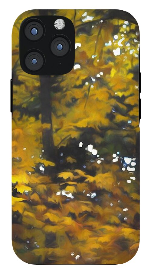 Fall Yellow Trees #1 - Phone Case