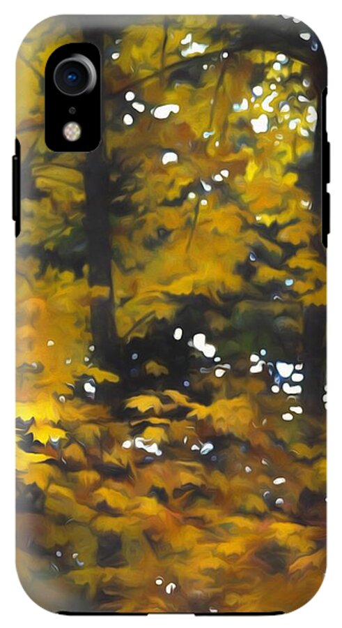 Fall Yellow Trees #1 - Phone Case