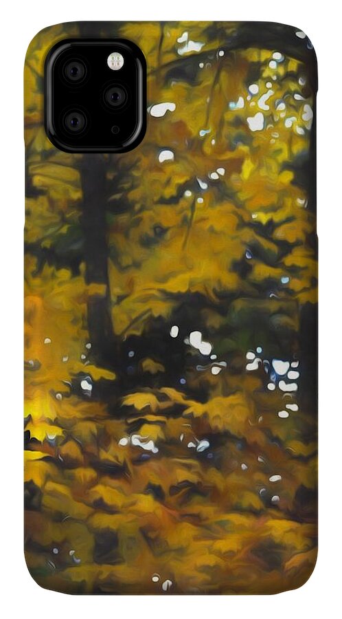 Fall Yellow Trees #1 - Phone Case
