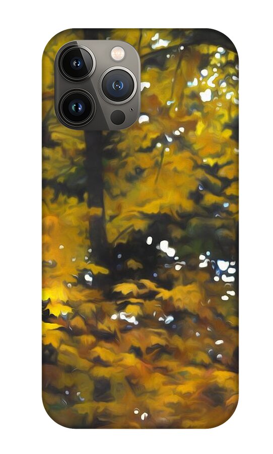 Fall Yellow Trees #1 - Phone Case