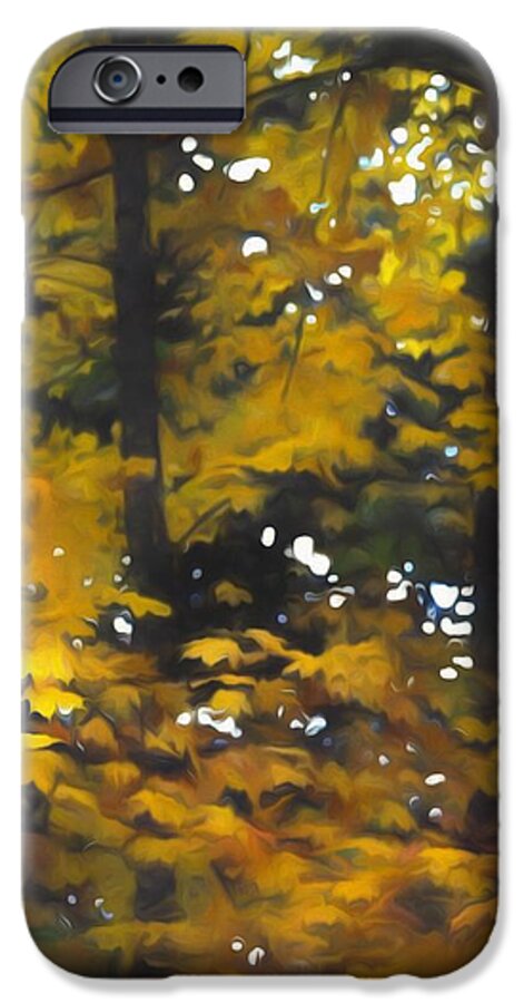Fall Yellow Trees #1 - Phone Case