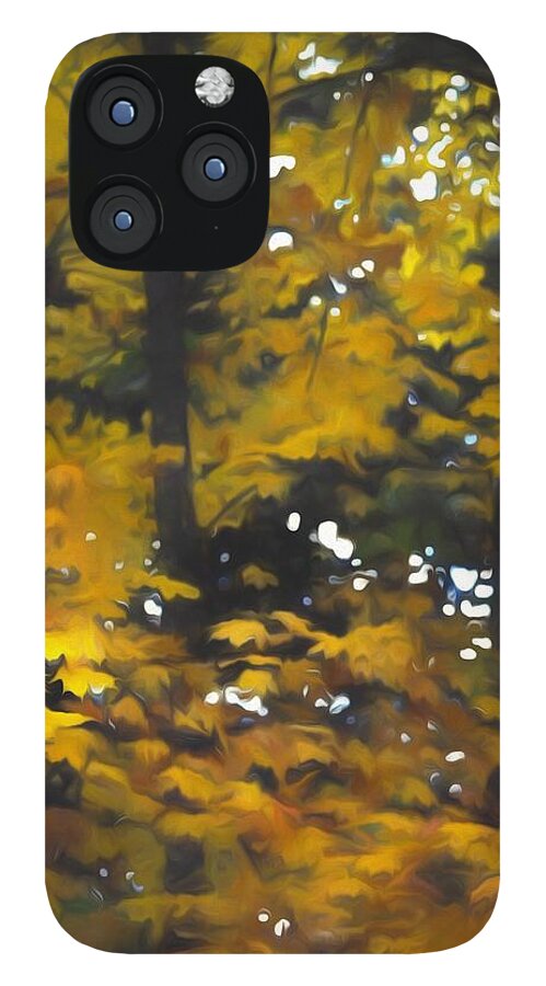 Fall Yellow Trees #1 - Phone Case