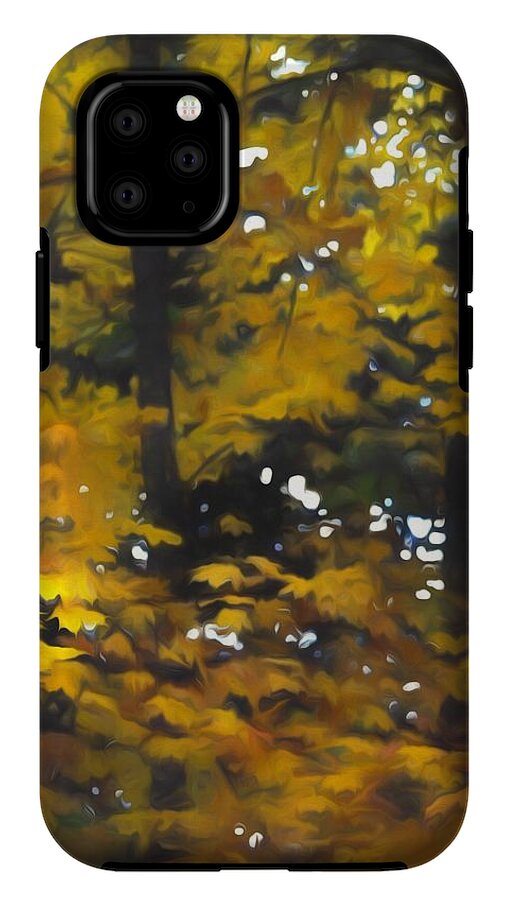 Fall Yellow Trees #1 - Phone Case