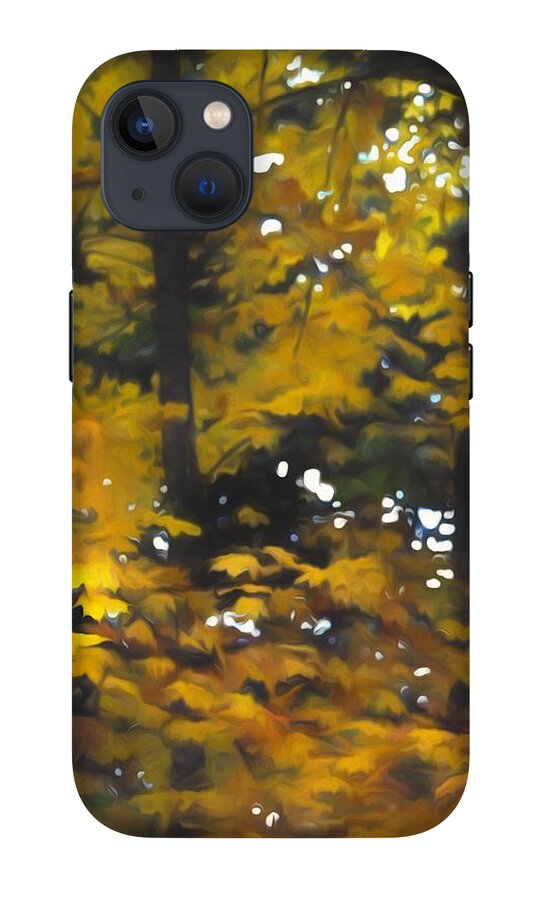 Fall Yellow Trees #1 - Phone Case