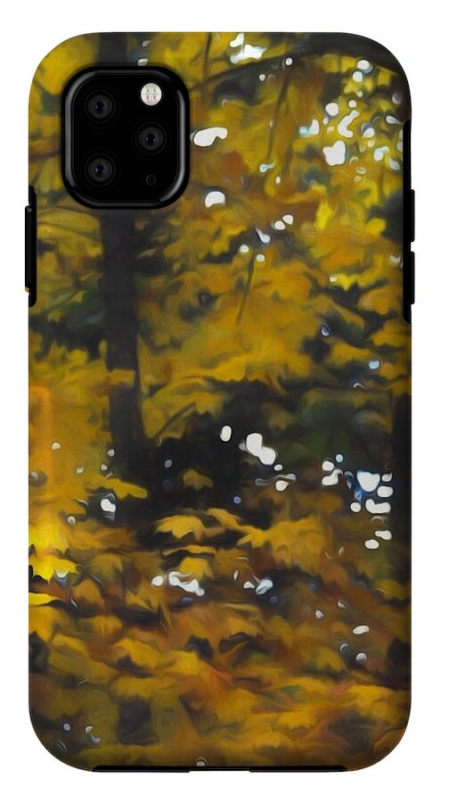Fall Yellow Trees #1 - Phone Case