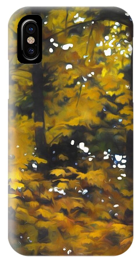 Fall Yellow Trees #1 - Phone Case