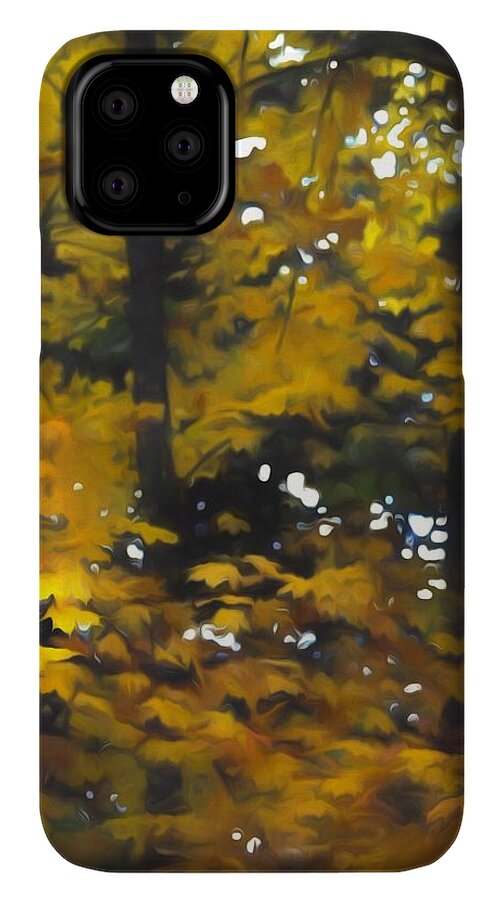 Fall Yellow Trees #1 - Phone Case
