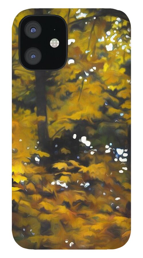 Fall Yellow Trees #1 - Phone Case