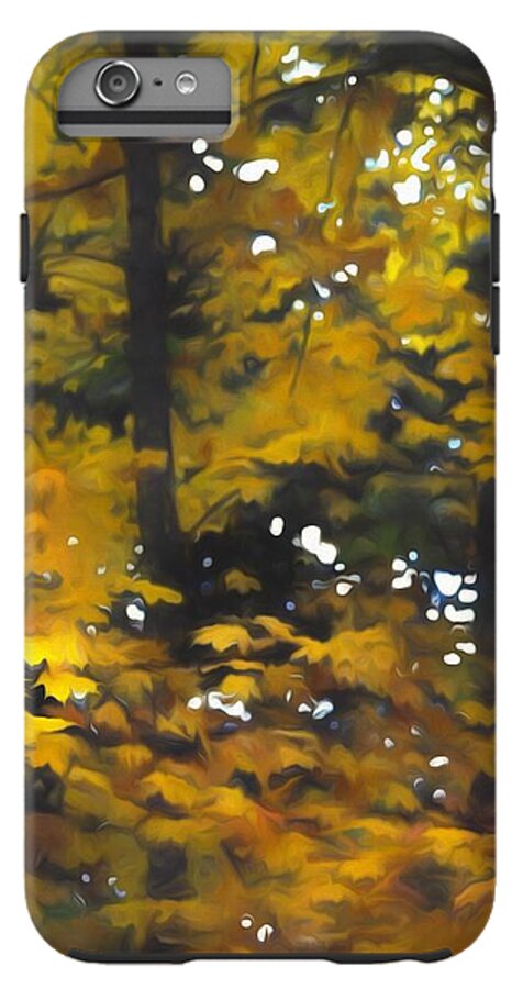 Fall Yellow Trees #1 - Phone Case