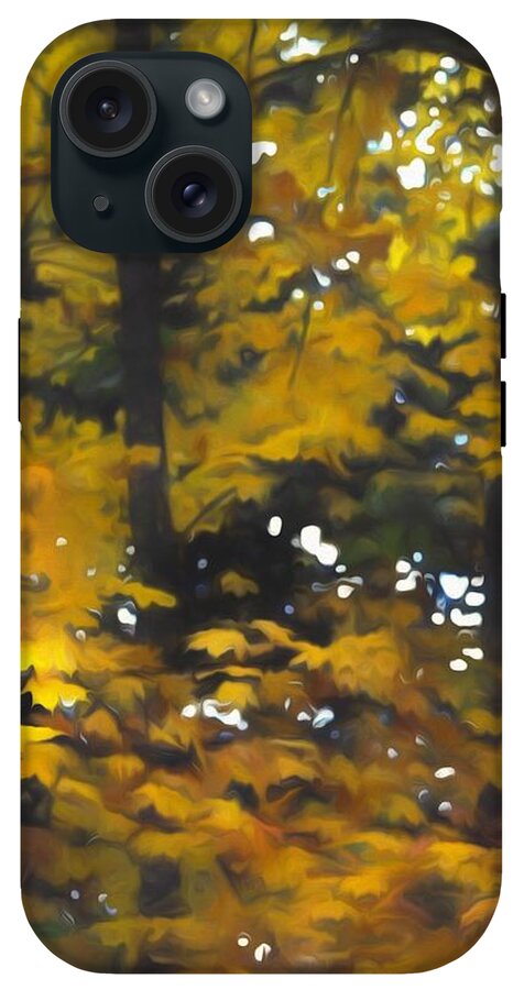 Fall Yellow Trees #1 - Phone Case