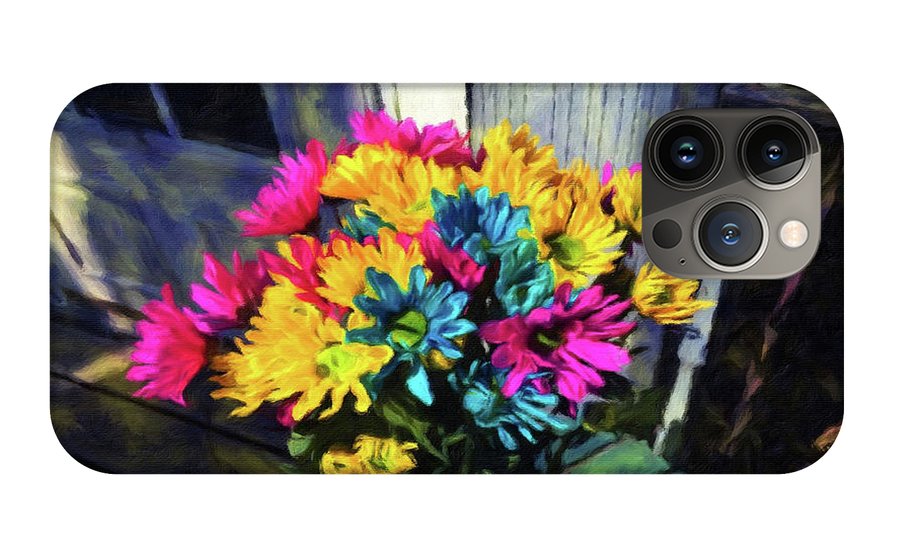 Flowers At The Door #1 - Phone Case