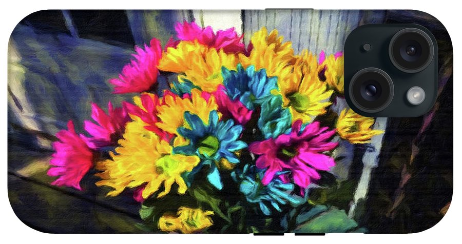 Flowers At The Door #1 - Phone Case