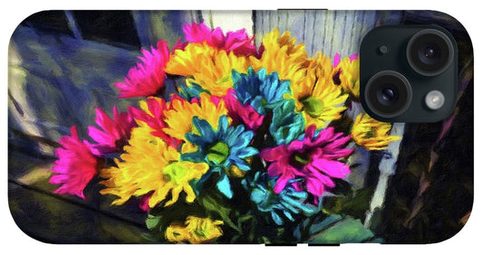 Flowers At The Door #1 - Phone Case