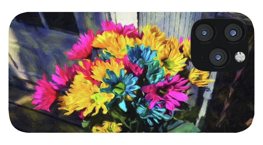 Flowers At The Door #1 - Phone Case