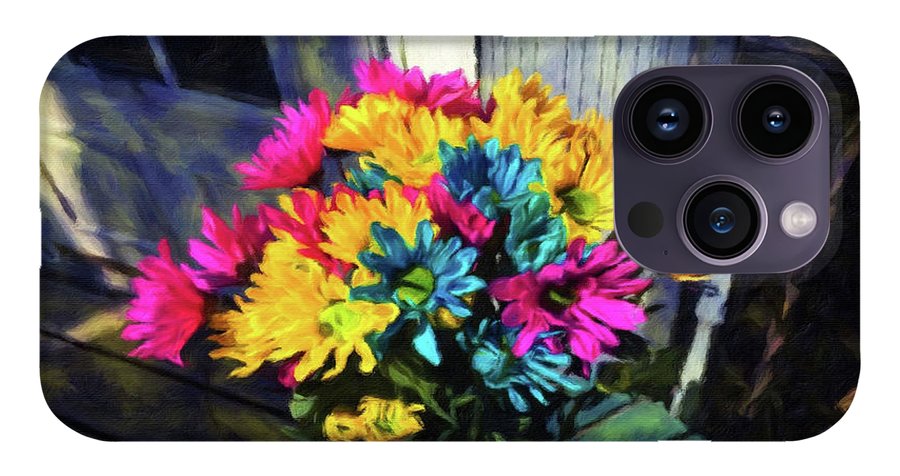 Flowers At The Door #1 - Phone Case