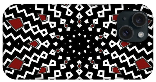 Hyperspace Kaleidoscope #2 - Phone Case