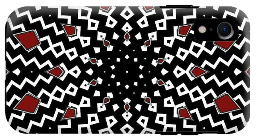 Hyperspace Kaleidoscope #2 - Phone Case
