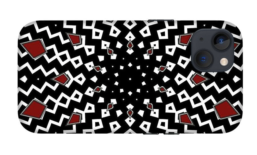 Hyperspace Kaleidoscope #2 - Phone Case