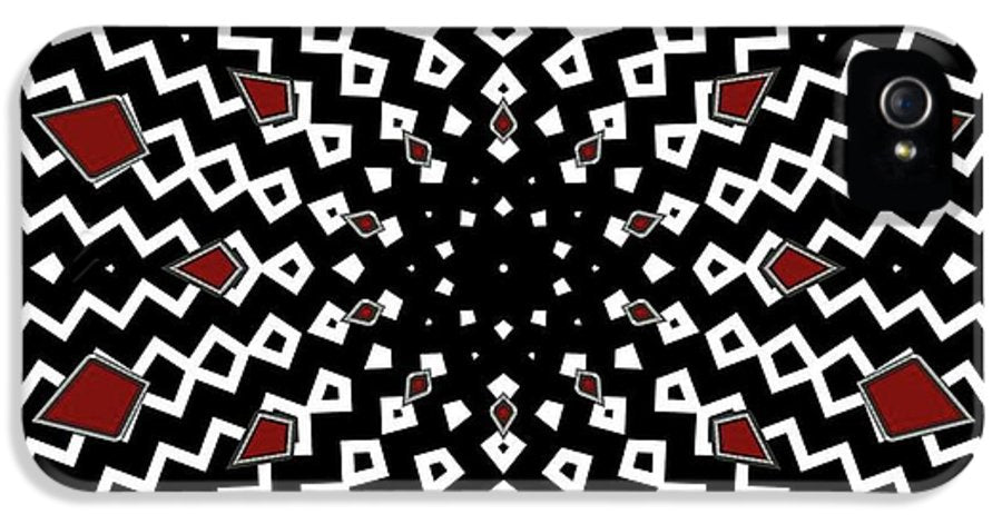 Hyperspace Kaleidoscope #2 - Phone Case
