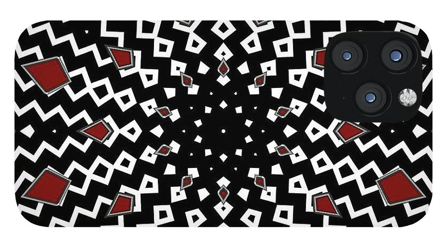 Hyperspace Kaleidoscope #2 - Phone Case