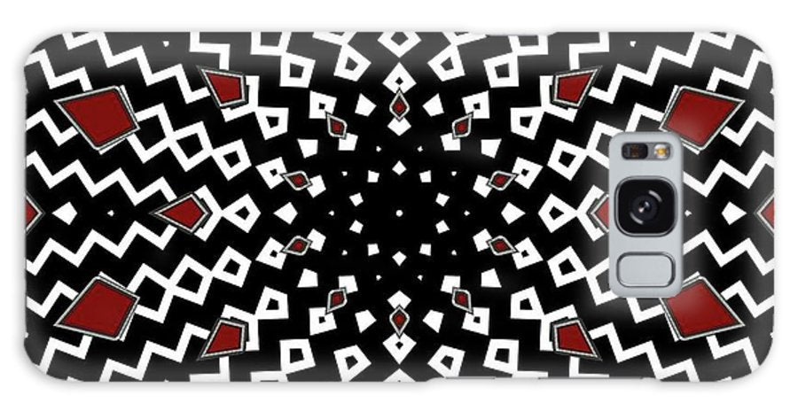 Hyperspace Kaleidoscope #2 - Phone Case