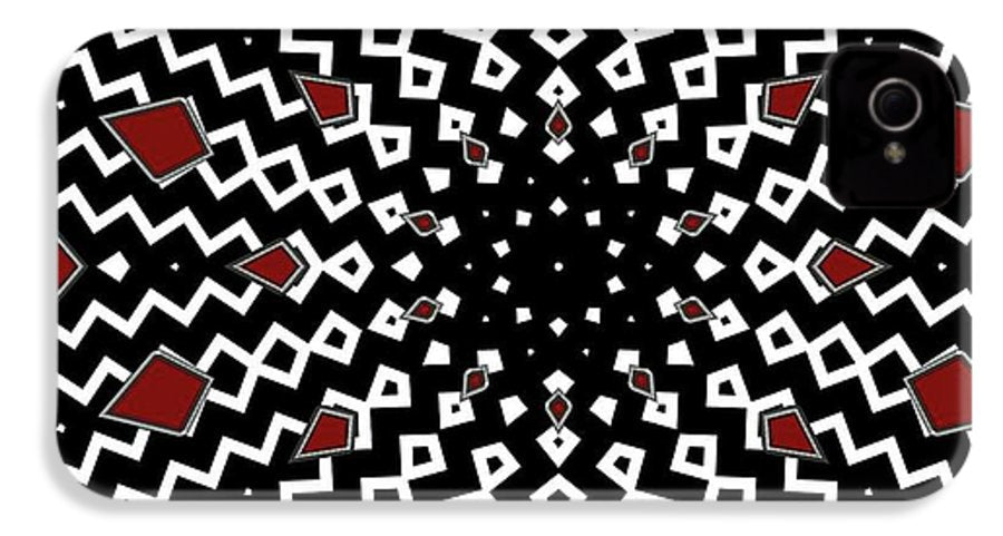 Hyperspace Kaleidoscope #2 - Phone Case