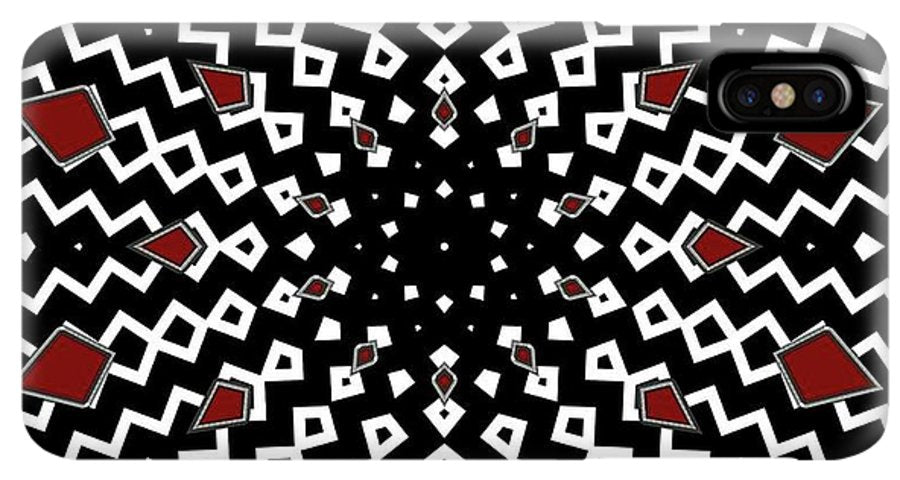 Hyperspace Kaleidoscope #2 - Phone Case