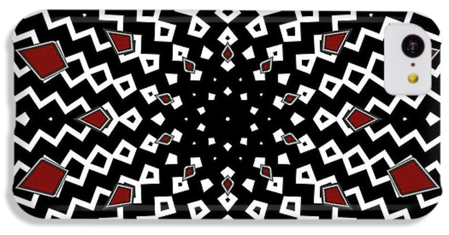 Hyperspace Kaleidoscope #2 - Phone Case