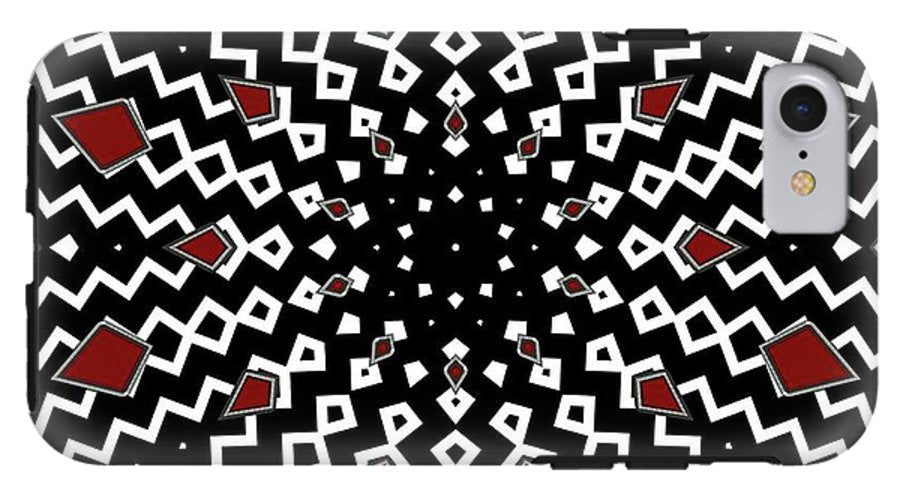 Hyperspace Kaleidoscope #2 - Phone Case