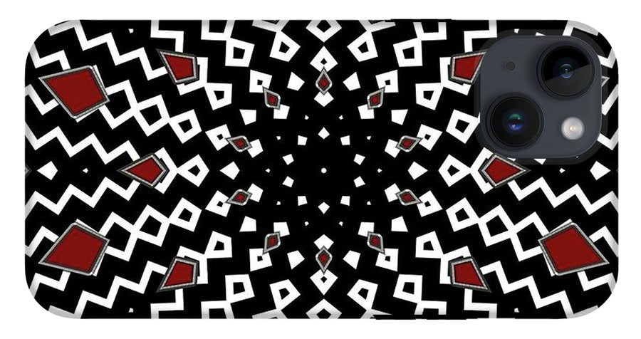 Hyperspace Kaleidoscope #2 - Phone Case