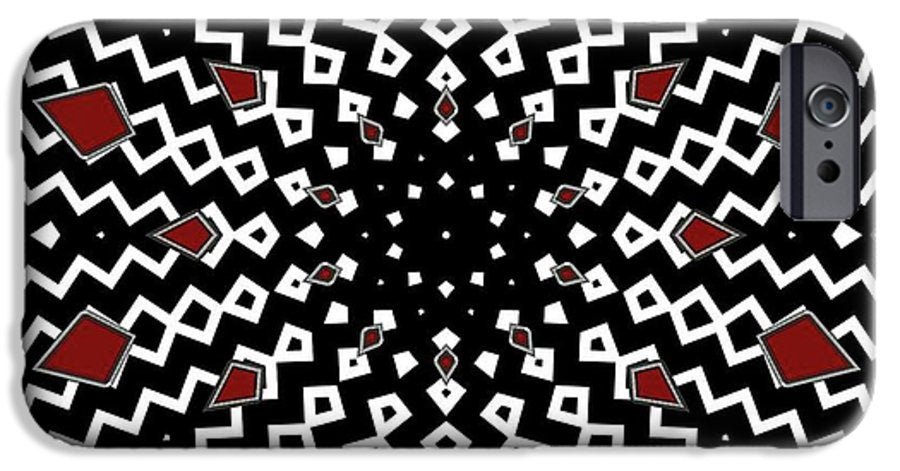 Hyperspace Kaleidoscope #2 - Phone Case
