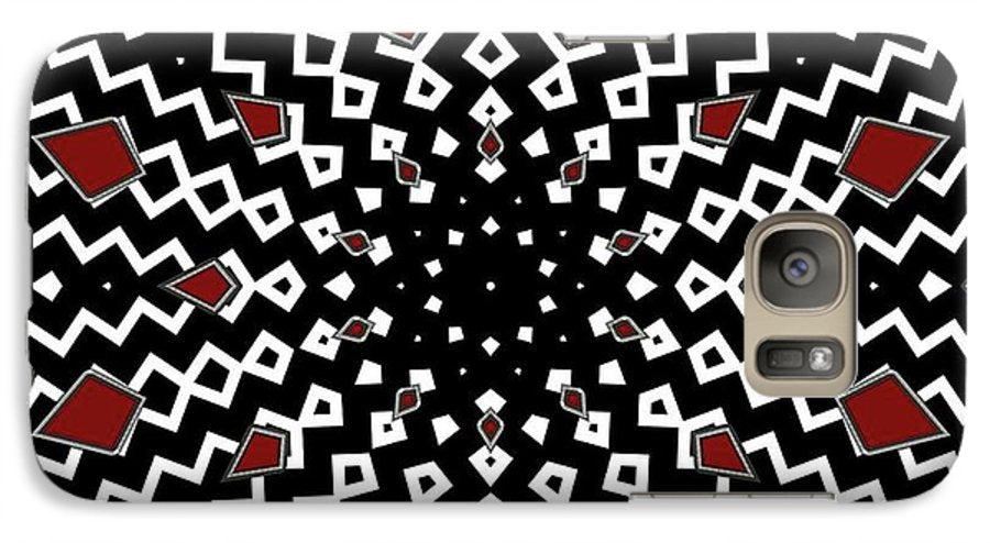 Hyperspace Kaleidoscope #2 - Phone Case