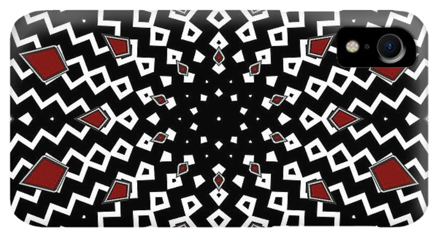 Hyperspace Kaleidoscope #2 - Phone Case