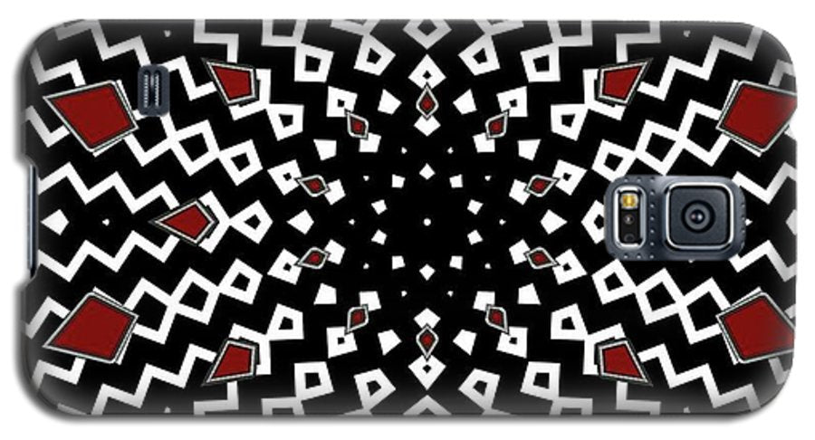 Hyperspace Kaleidoscope #2 - Phone Case