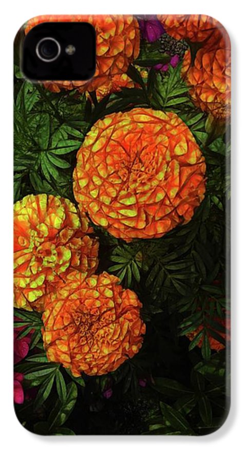 Large Marigolds #1 - Phone Case