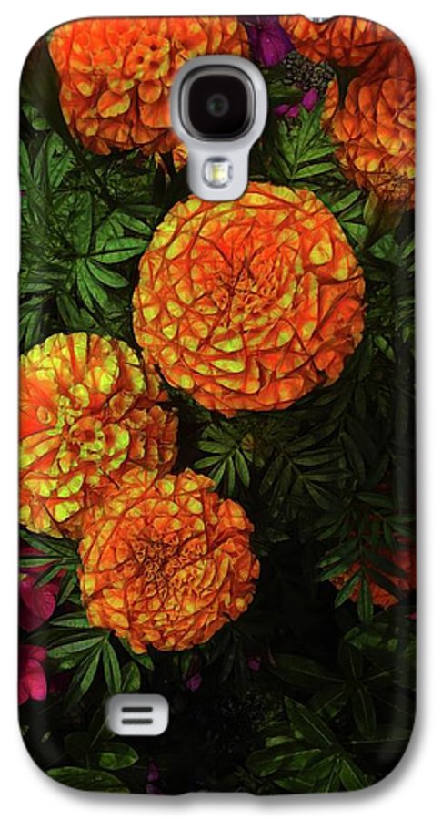 Large Marigolds #1 - Phone Case