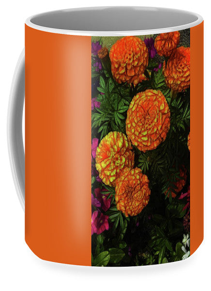 Large Marigolds - Mug