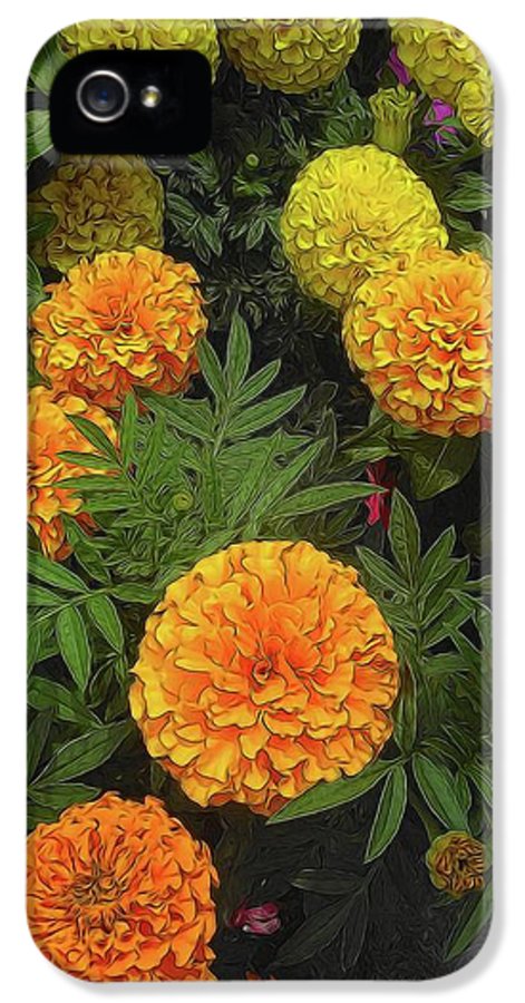 Marigold Garden #1 - Phone Case