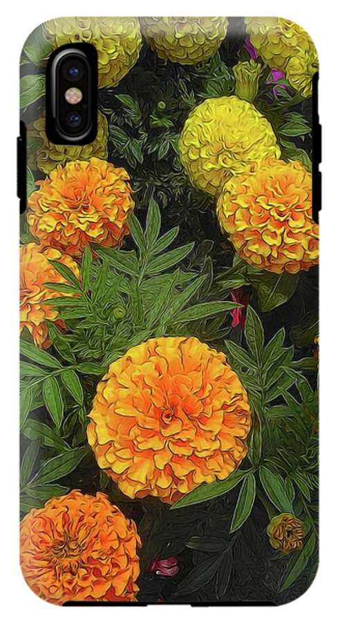 Marigold Garden #1 - Phone Case