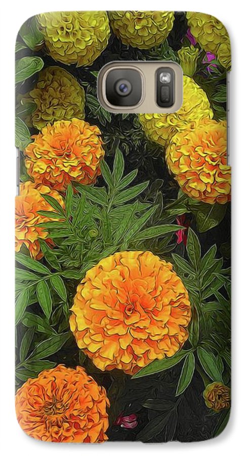 Marigold Garden #1 - Phone Case