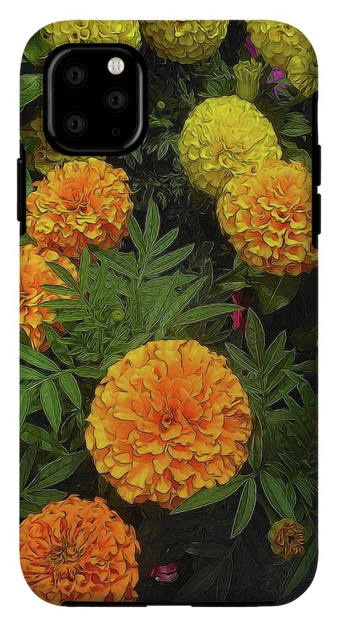 Marigold Garden #1 - Phone Case