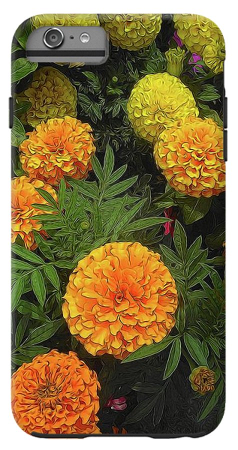 Marigold Garden #1 - Phone Case