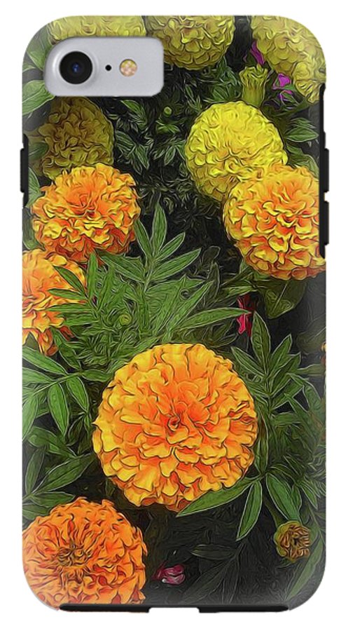 Marigold Garden #1 - Phone Case
