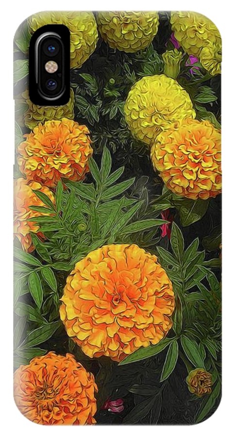 Marigold Garden #1 - Phone Case