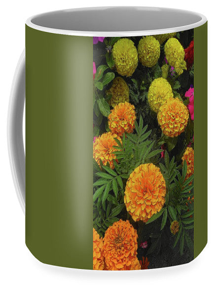 Marigold Garden - Mug
