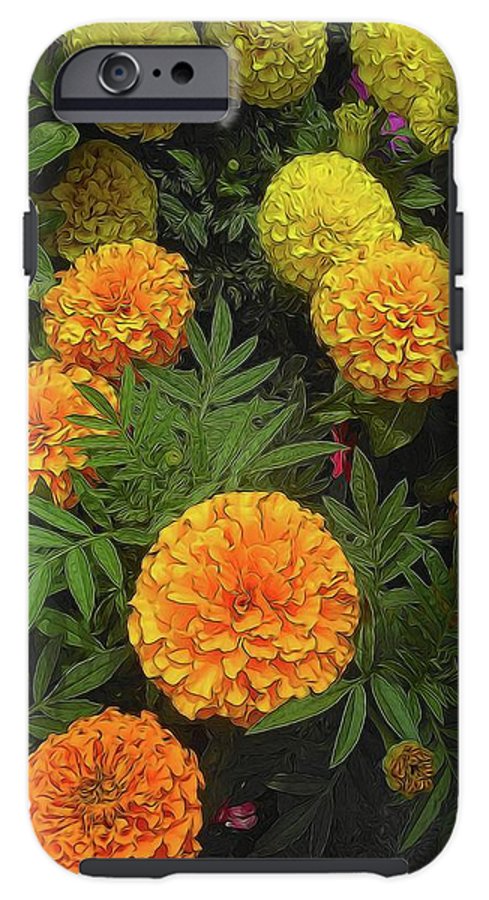 Marigold Garden #1 - Phone Case