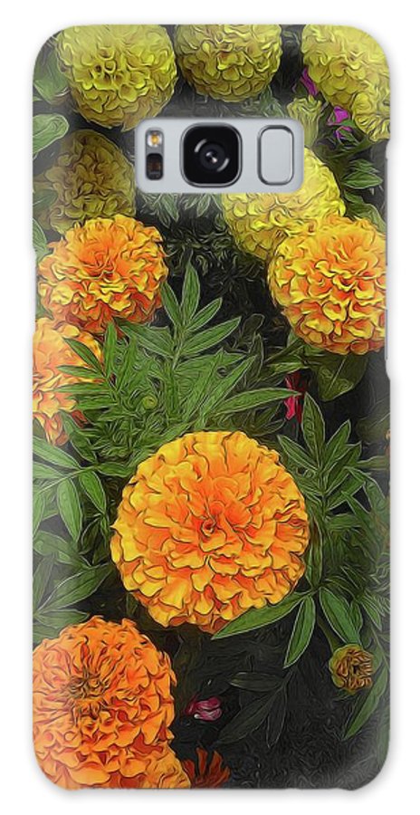 Marigold Garden #1 - Phone Case