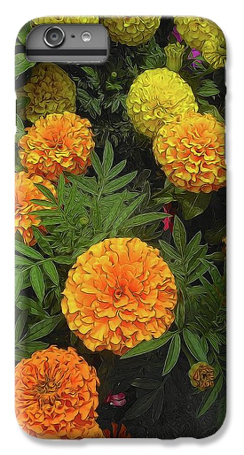 Marigold Garden #1 - Phone Case